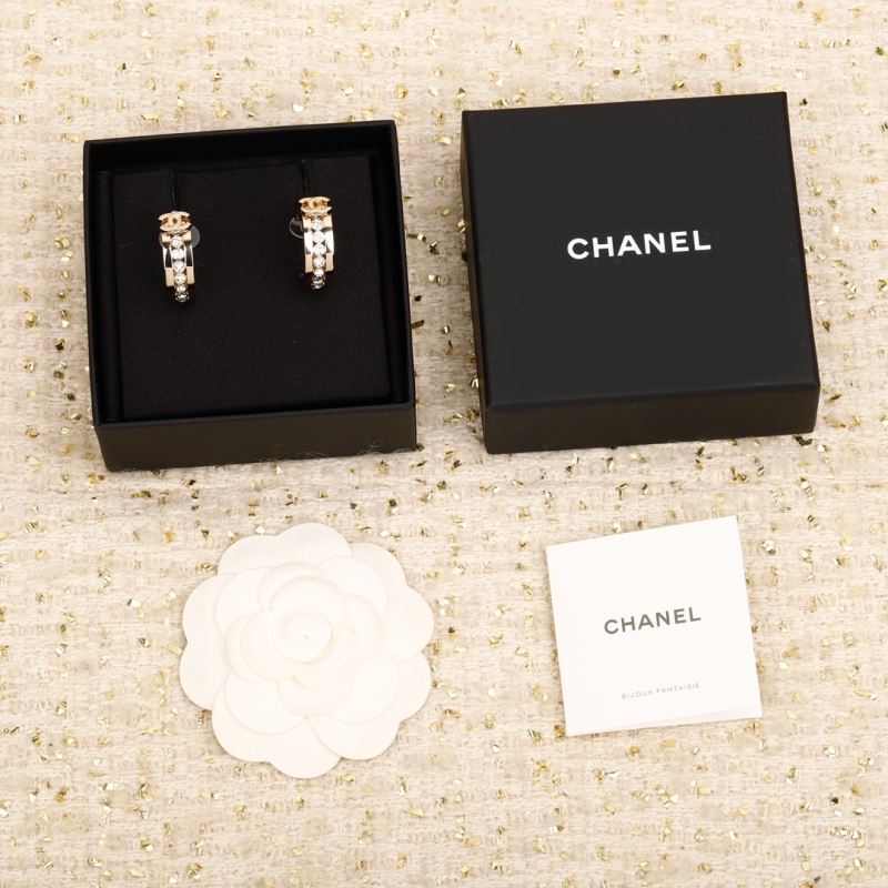 Ch*el earrings
